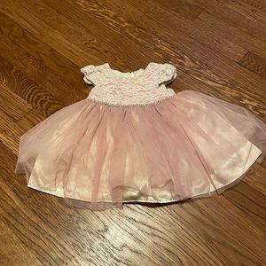 Bonnie Baby Pink Dress (6-9m)